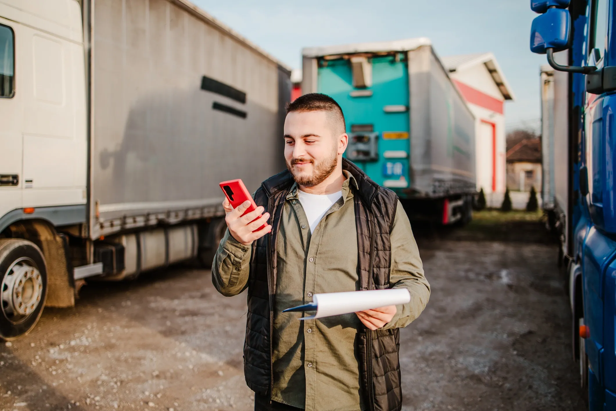 Lorry Booking